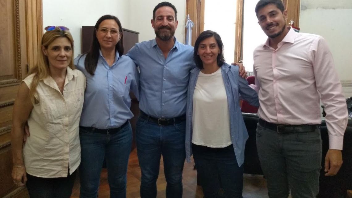 Encuentro con mujeres choferes de colectivos en Rosario