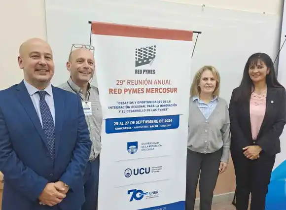 Concejales declararon de interés a “La Reunión Anual de la Red Pymes Mercosur”