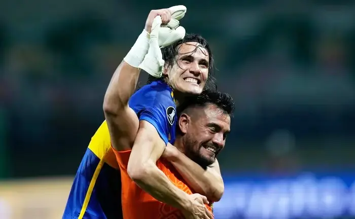 El premonitorio mensaje de Chiquito Romero a un amigo antes de la histórica serie con Palmeiras