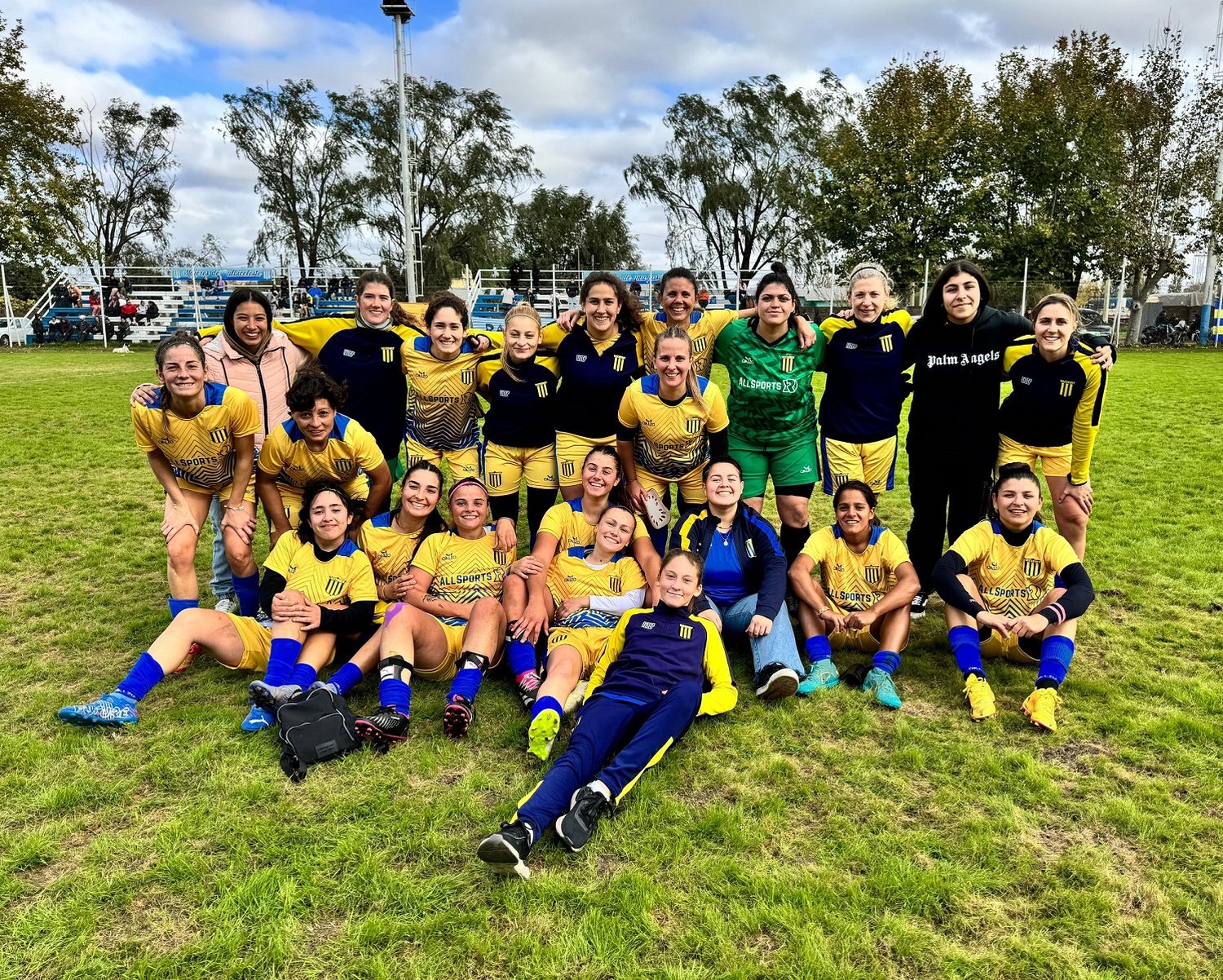 La Fiebre logró su primera victoria en el torneo y quedó como escolta junto con Newbery, que también sumó su primer triunfo.