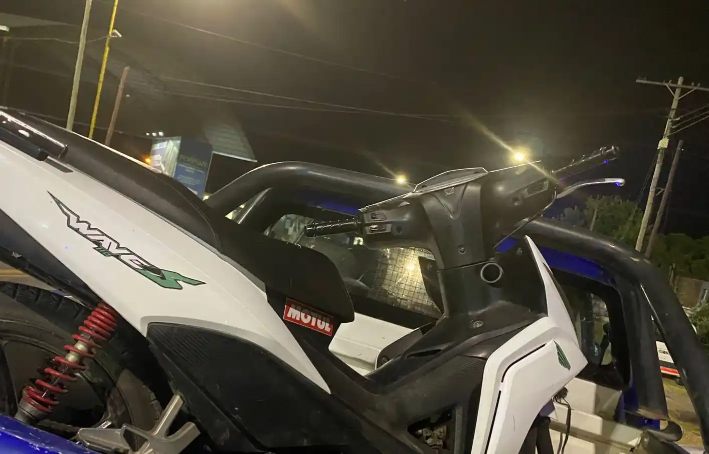 secuestro de moto en barrio sarmiento por Infracción al Código de Convivencia y Ciudadana 2