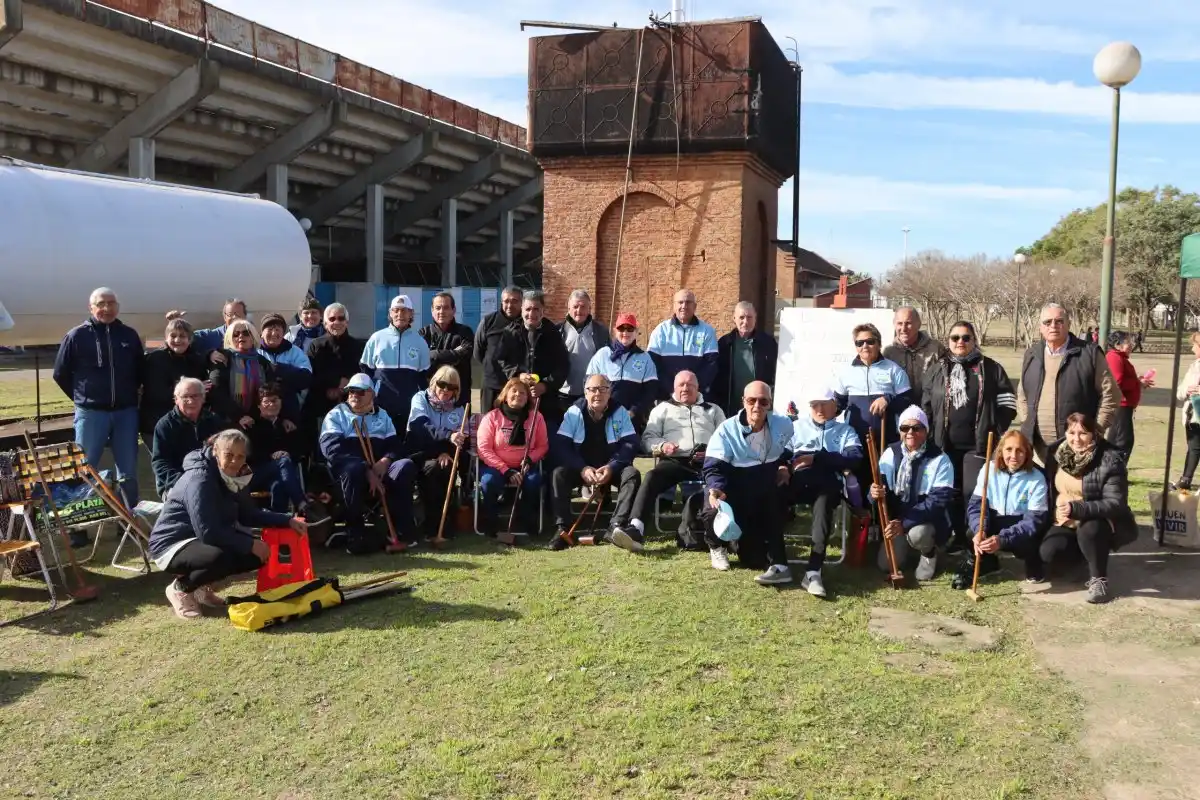 Iniciaron los Juegos Deportivos Entrerrianos para Personas Adultas Mayores 2024