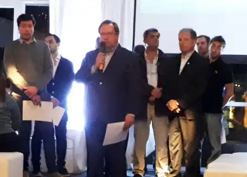 Cena de fin de año de la CAPROQ