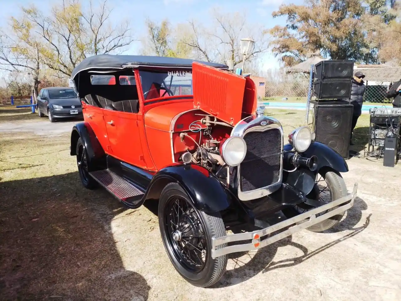 Se realizó el primer Expoauto, organizado por Motor Club