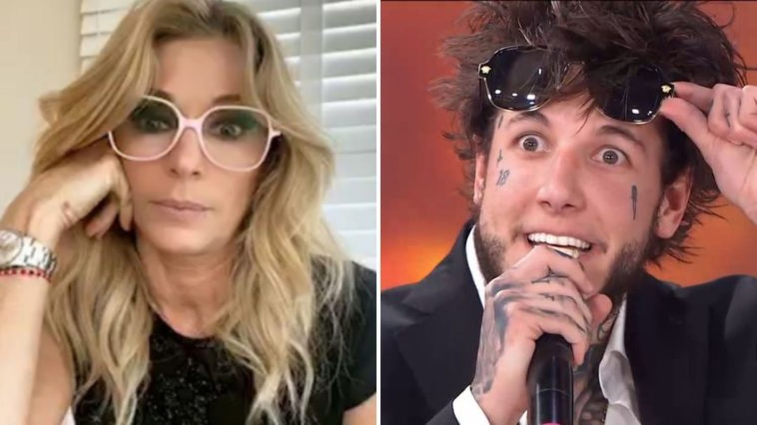 Yanina Latorre contra Alex Caniggia por su debut 