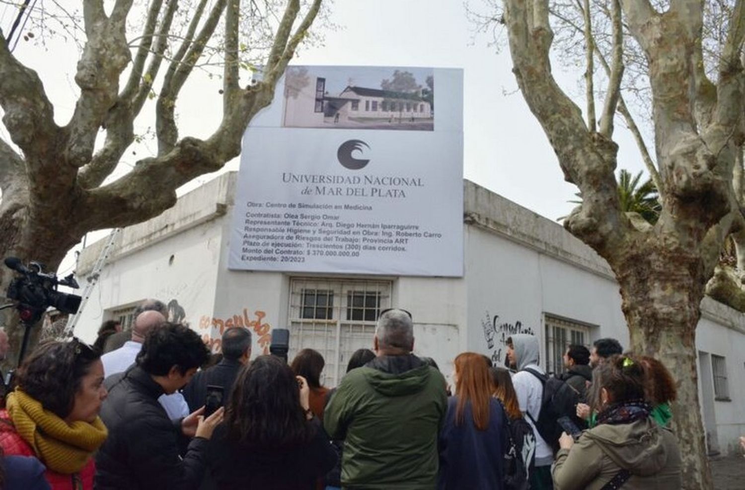 Ceden a la UNMDP el predio para construir un Centro de Simulaciones Médicas