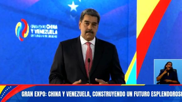 Maduro: Venezuela está abierta a la inversión y relaciones con todos, pero "con respeto"