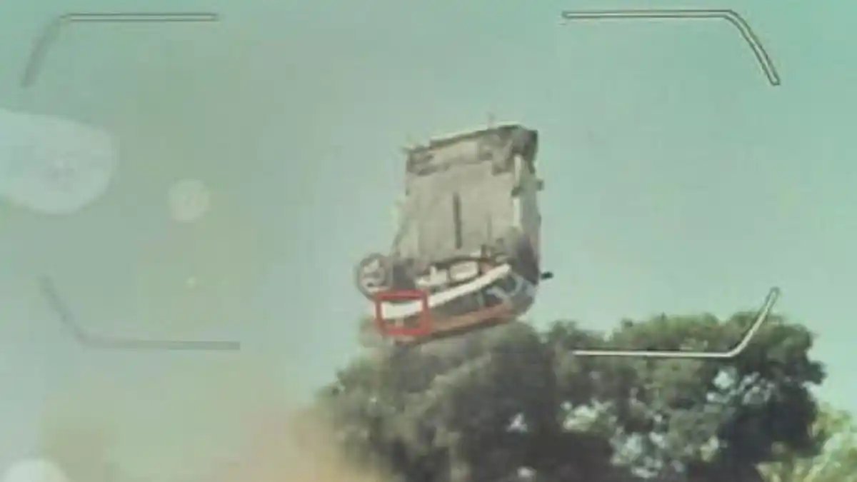 Tremendo accidente del santafesino Miguel Ciaurro en Alta Gracia