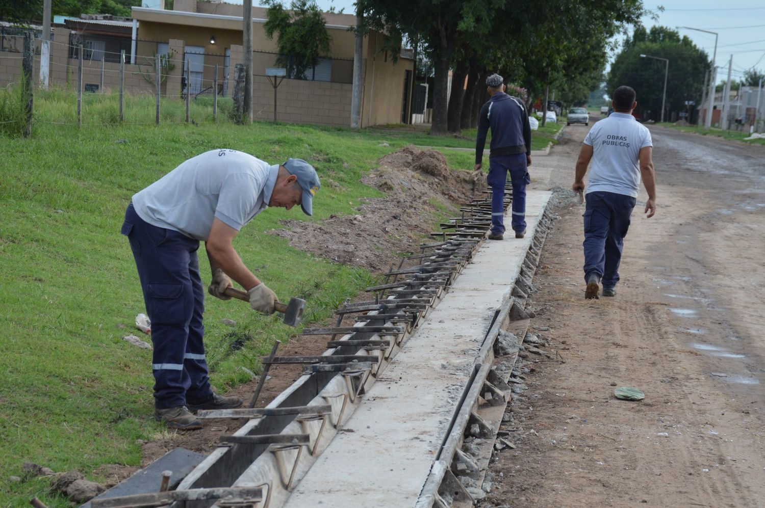 Intensa actividad de las cuadrillas municipales