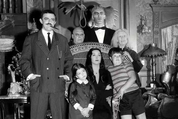 los locos addams - 2