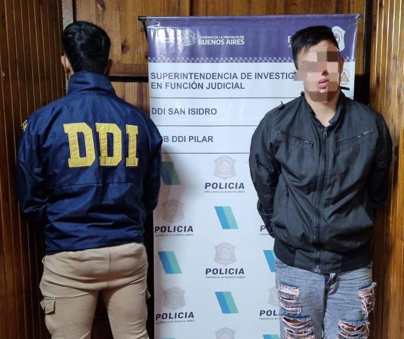 El extorsionador fue detenido