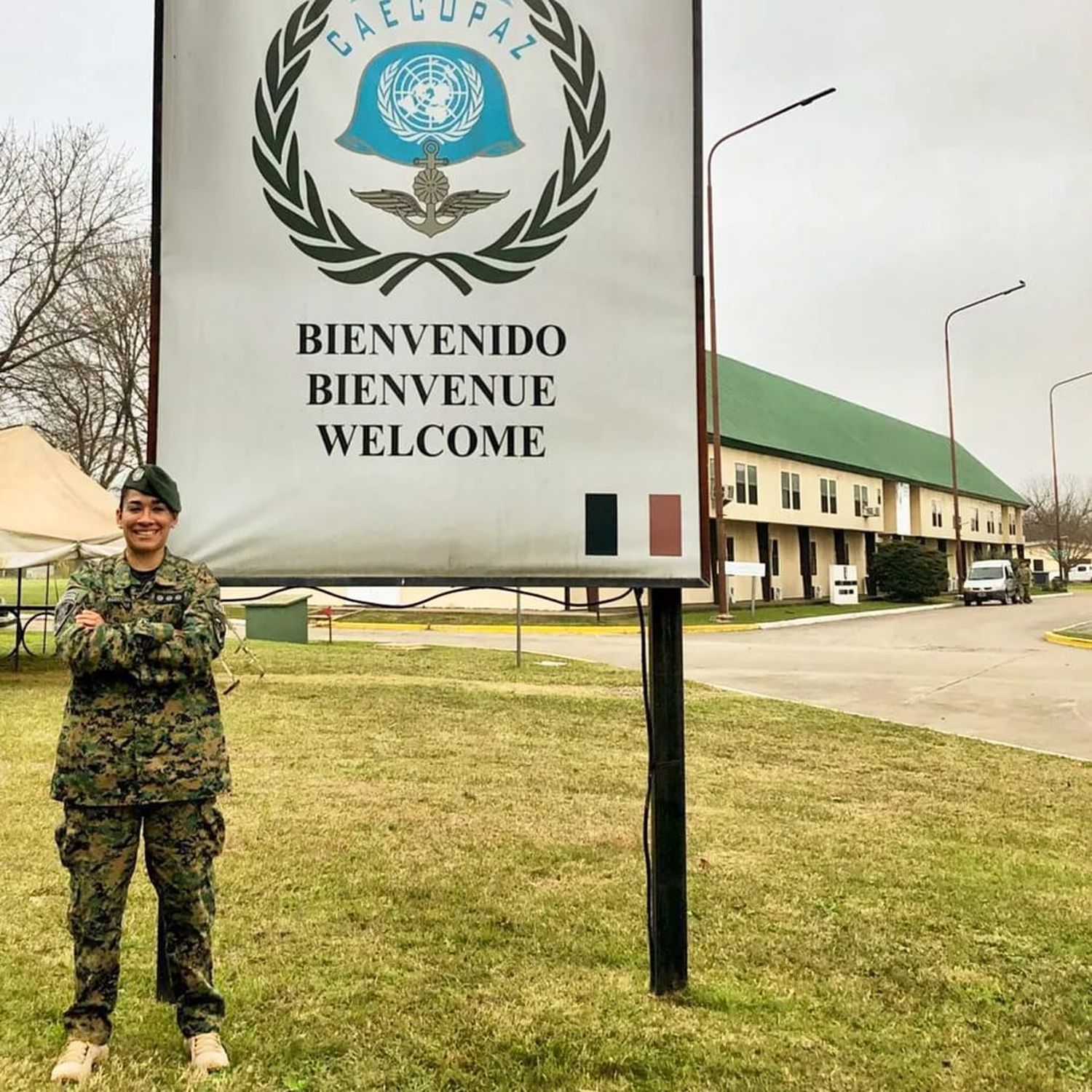 Misiones: Primera mujer policía formada como negociadora en operaciones internacionales de paz