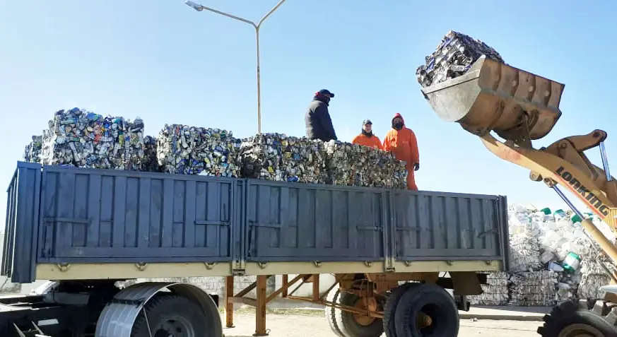 Se procesaron miles de toneladas de basura