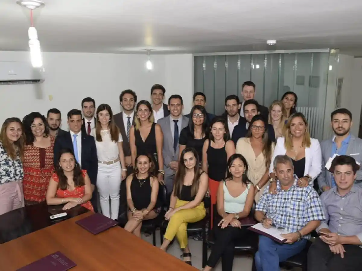 Una abogada de la ciudad fue elegida en la Comisión de Jóvenes Abogados de Fecacor