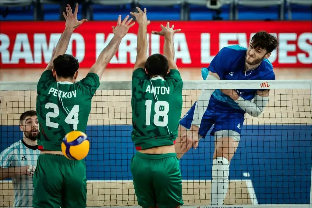 Sólido triunfo de Argentina ante Bulgaria en Eslovenia