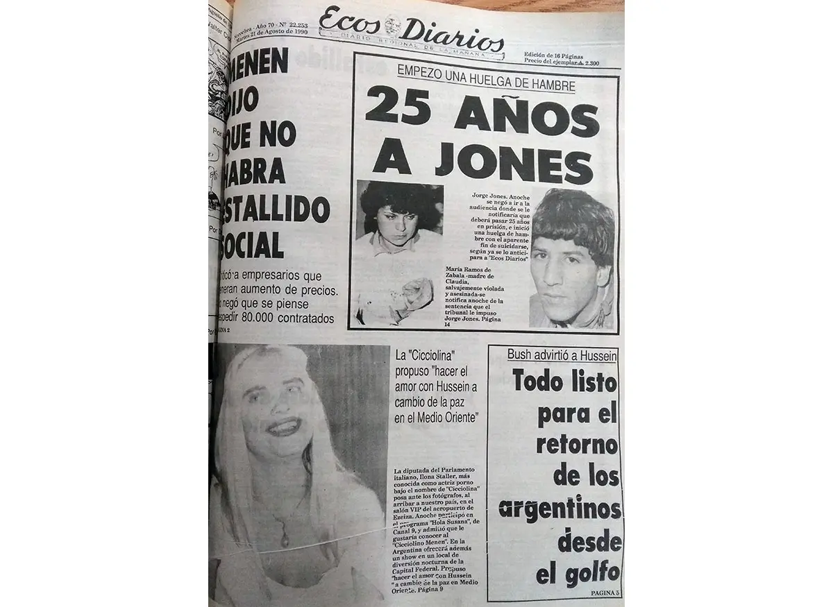 Martes 21 de agosto de 1990