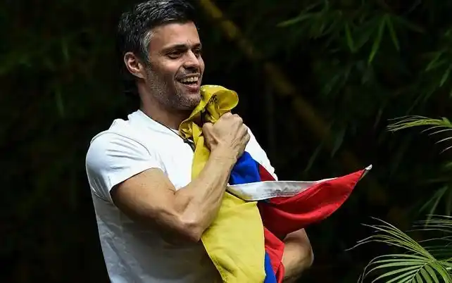 Leopoldo López le pidió a Temer que facilite un "canal humanitario"