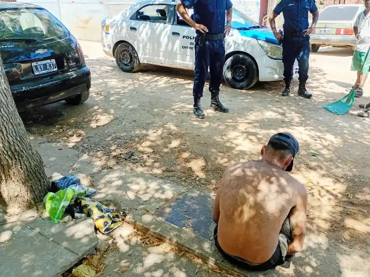 Aprehendieron a un hombre por tentativa de robo a un vehículo de Andreani