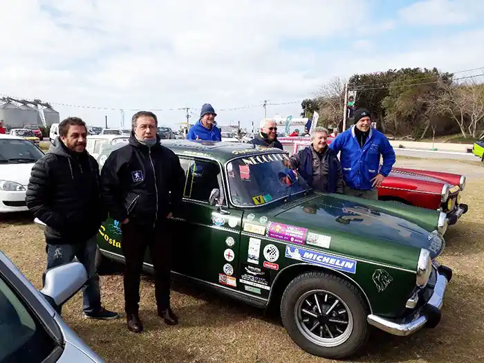Buena onda y competitividad en el Gran Premio de Regularidad