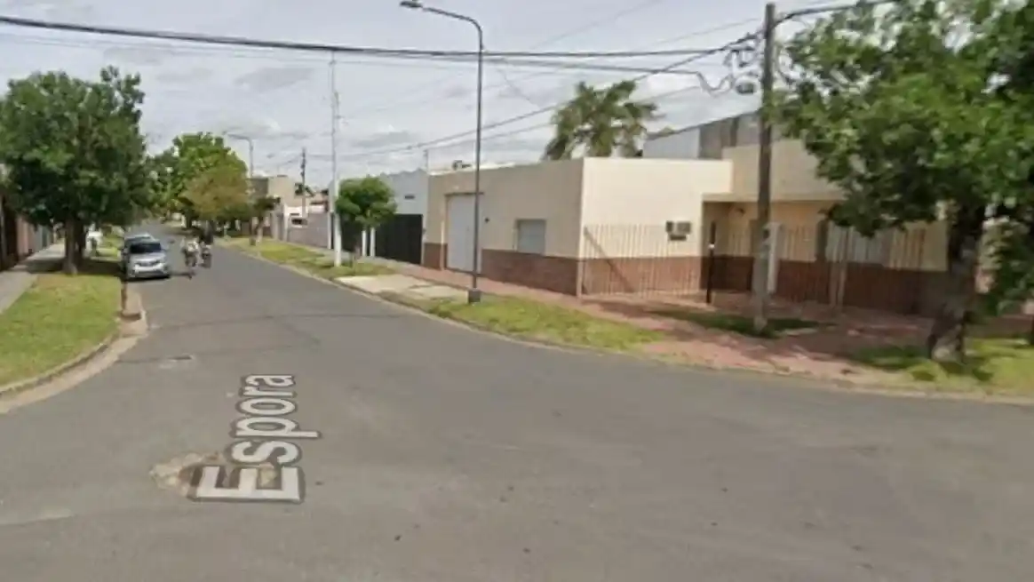 Espora al 3000; el lugar donde ocurrió el trágico suceso. Foto: captura google maps