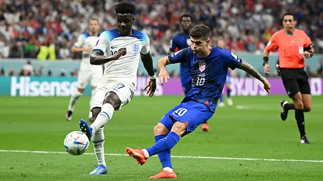 Inglaterra y Estados Unidos igualaron en duelo deslucido