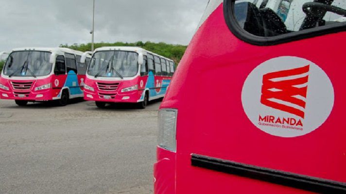 A través de plataforma bancaria: TRANSPORTE en Miranda podrá pagarse con TARJETA