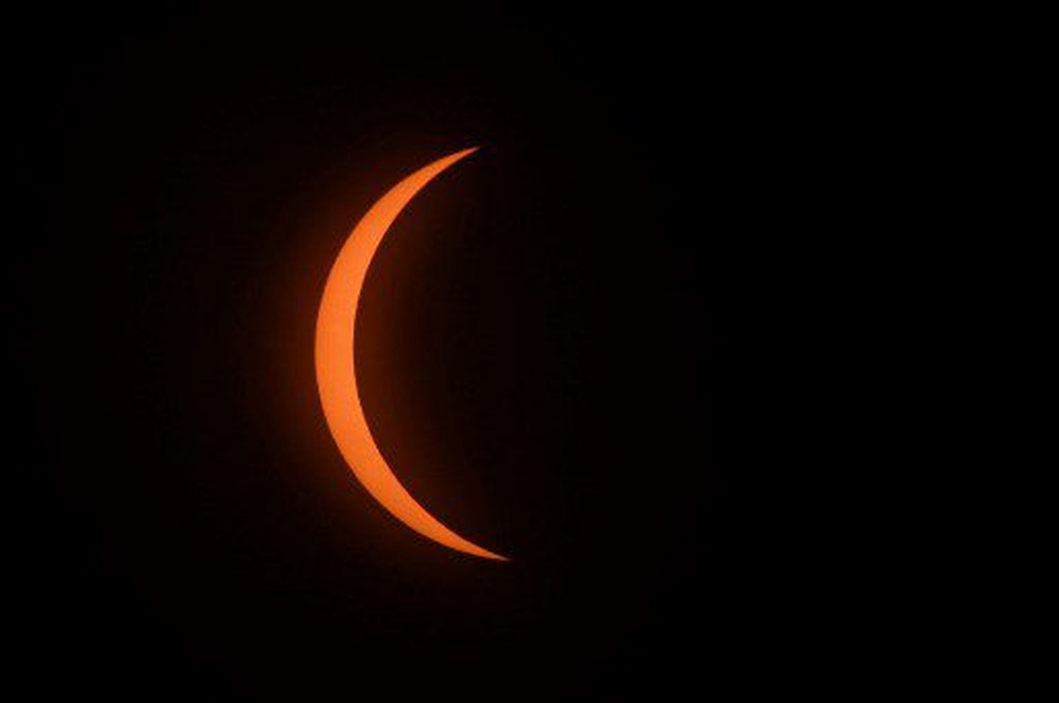 Así fue el ECLIPSE SOLAR TOTAL  (+Video)