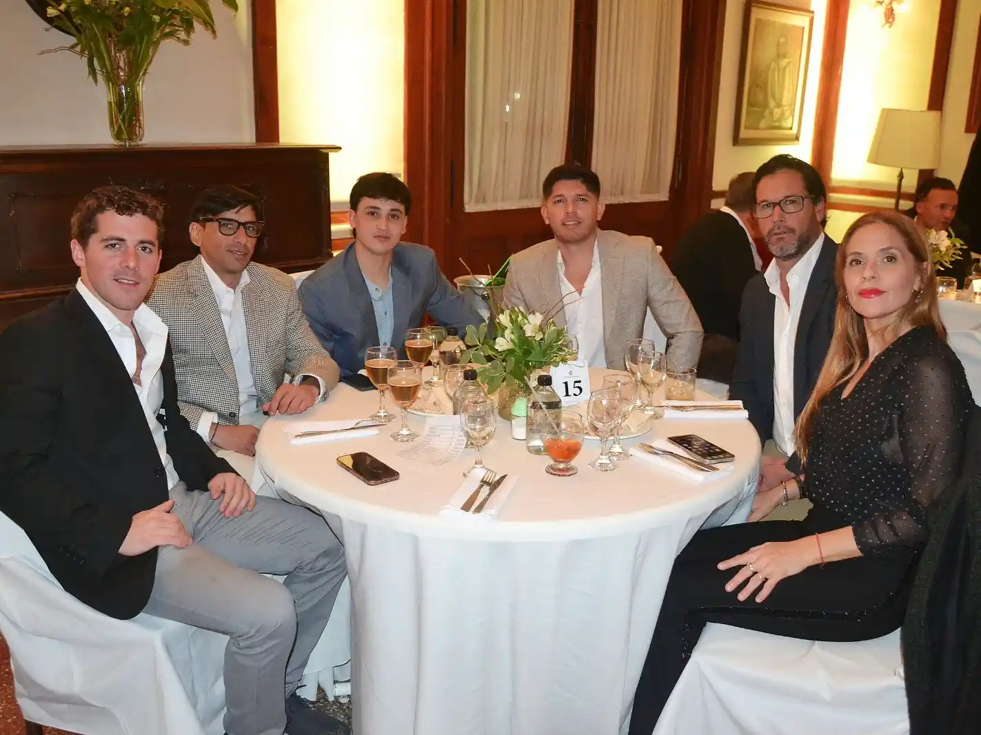 El Club Social celebró su 121º aniversario con una noche de gala