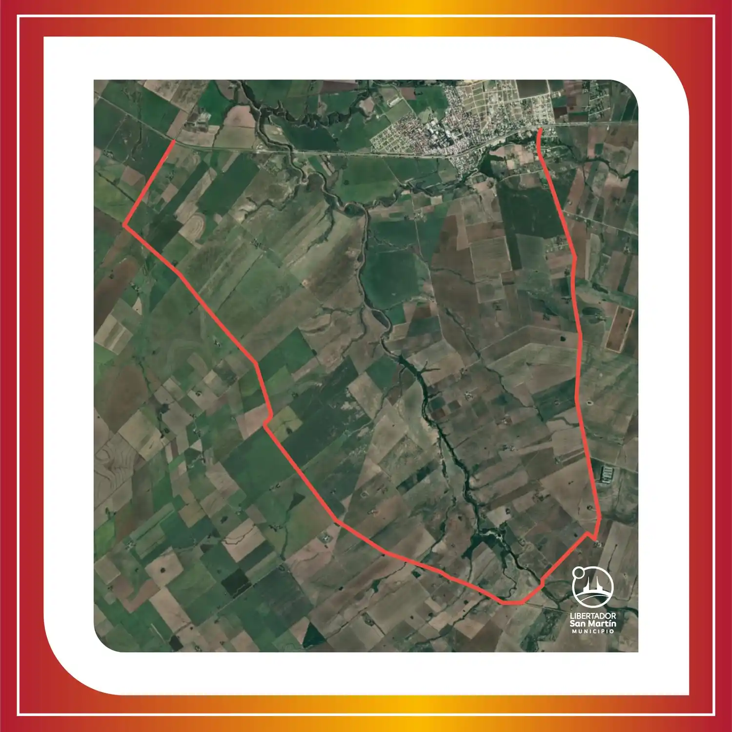 Desvió ruta 131 Libertador San Martín