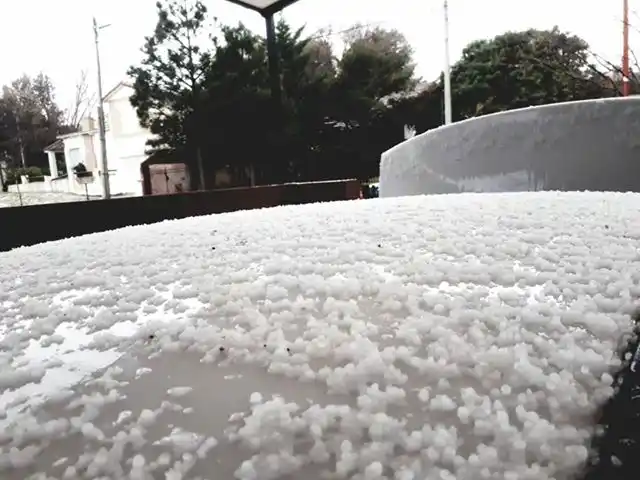 Provincia bajo cero: la mínima llegó a –7° en una localidad, pero sin nieve