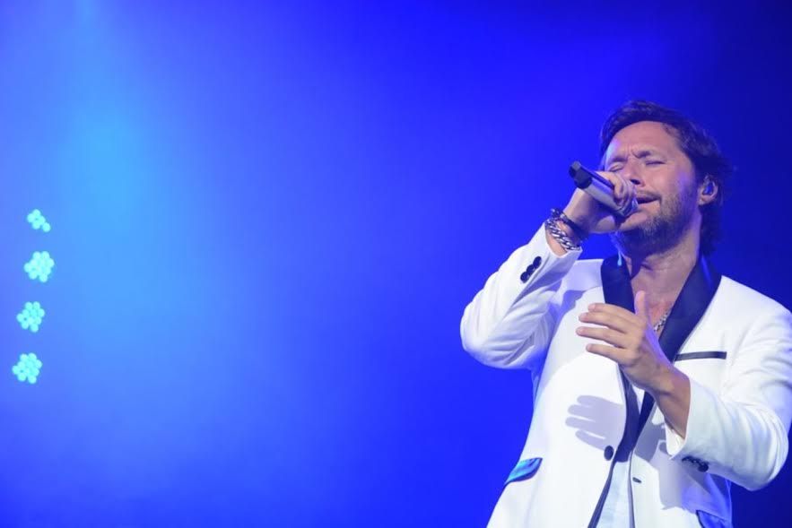 Diego Torres llega para presentar "Buena vida"