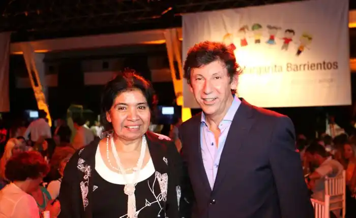 Posse solidario con la Fundación Margarita Barrientos