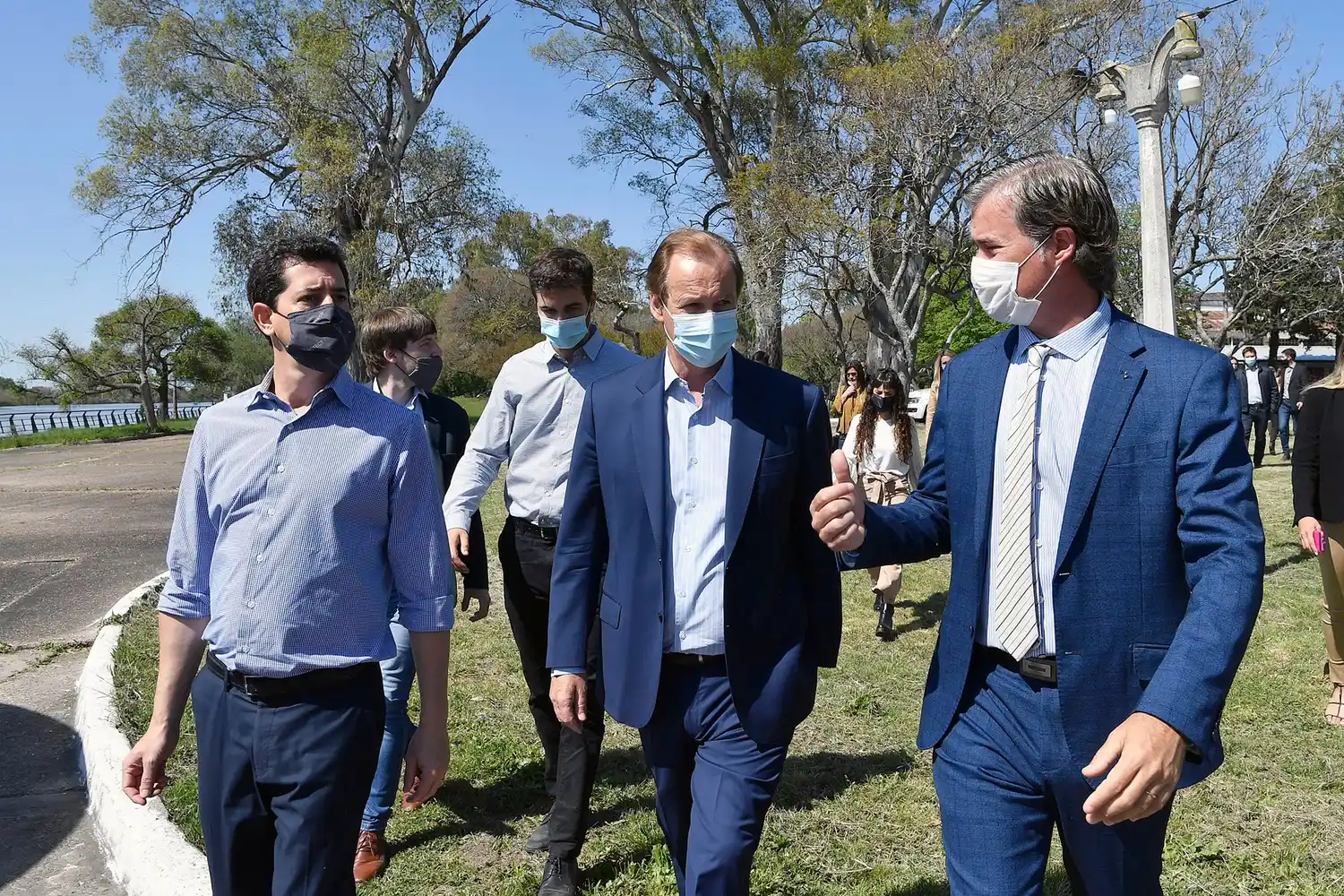 De Pedro confirmó que “es inminente” la reapertura de los pasos fronterizos con Uruguay