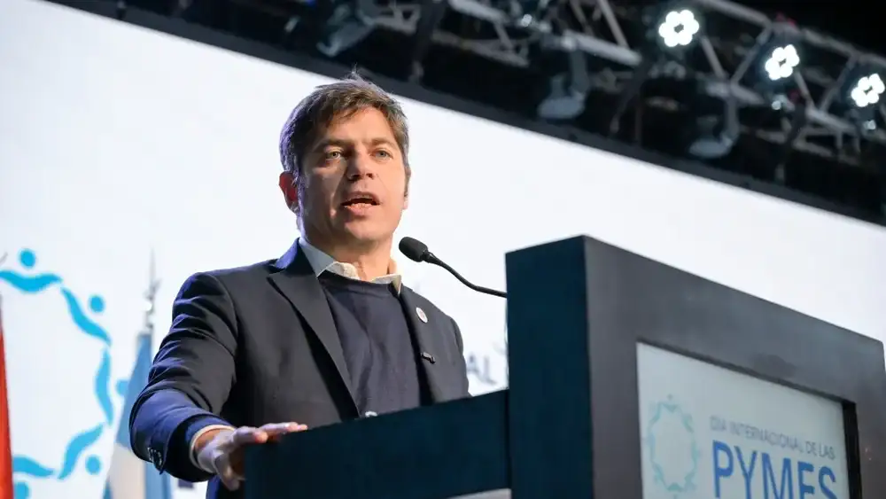 Axel Kicillof.