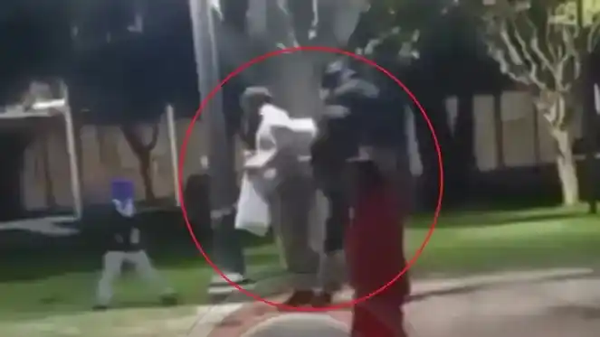 Un grupo de adolescentes golpeó a una persona en situación de calle y el video indignó a Gualeguay