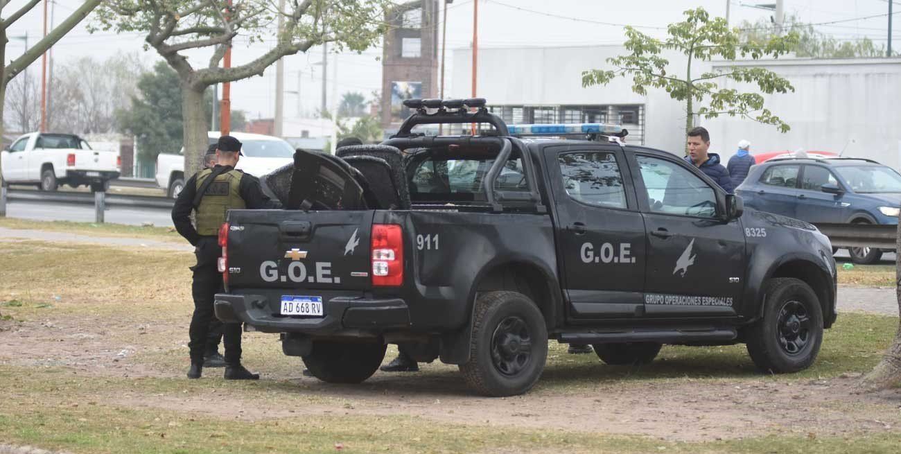Se intensifica el patrullaje en zonas de bancos y supermercados de Santa Fe