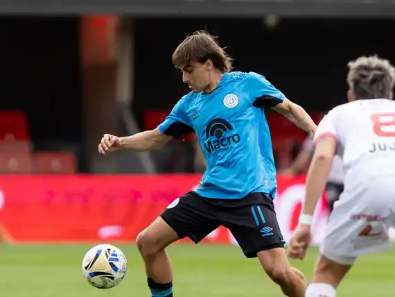 Barracas Central y Belgrano no se sacaron diferencia