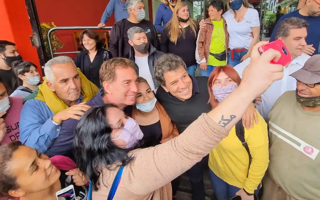 En José C. Paz y Malvinas Argentinas, Santilli y Manes aseguraron: "No vamos a votar un sólo aumento más"