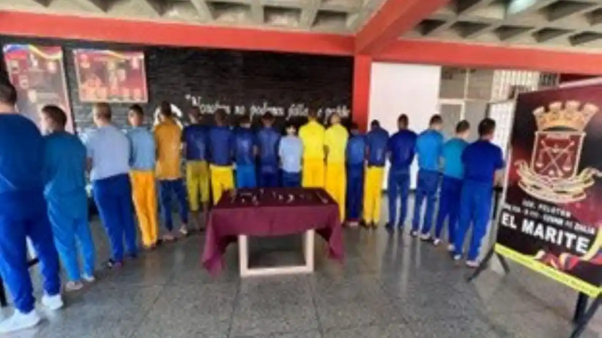 ¡IDENTIFICADOS! GNB frustró fuga masiva de la cárcel de El Marite en Zulia