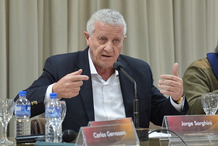 Sarghini pide que gobierno de Vidal desmienta a Carrió        