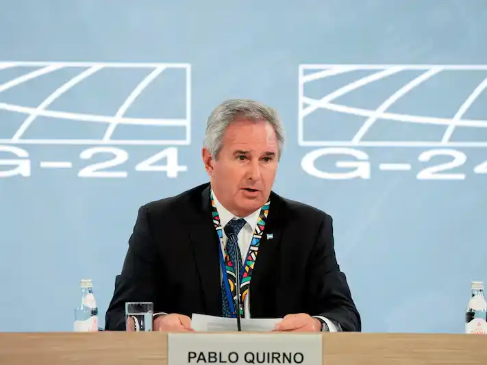 El canciller le pidió la renuncia a Villarruel y la acusó de intentar desestabilizar el gobierno desde el primer día