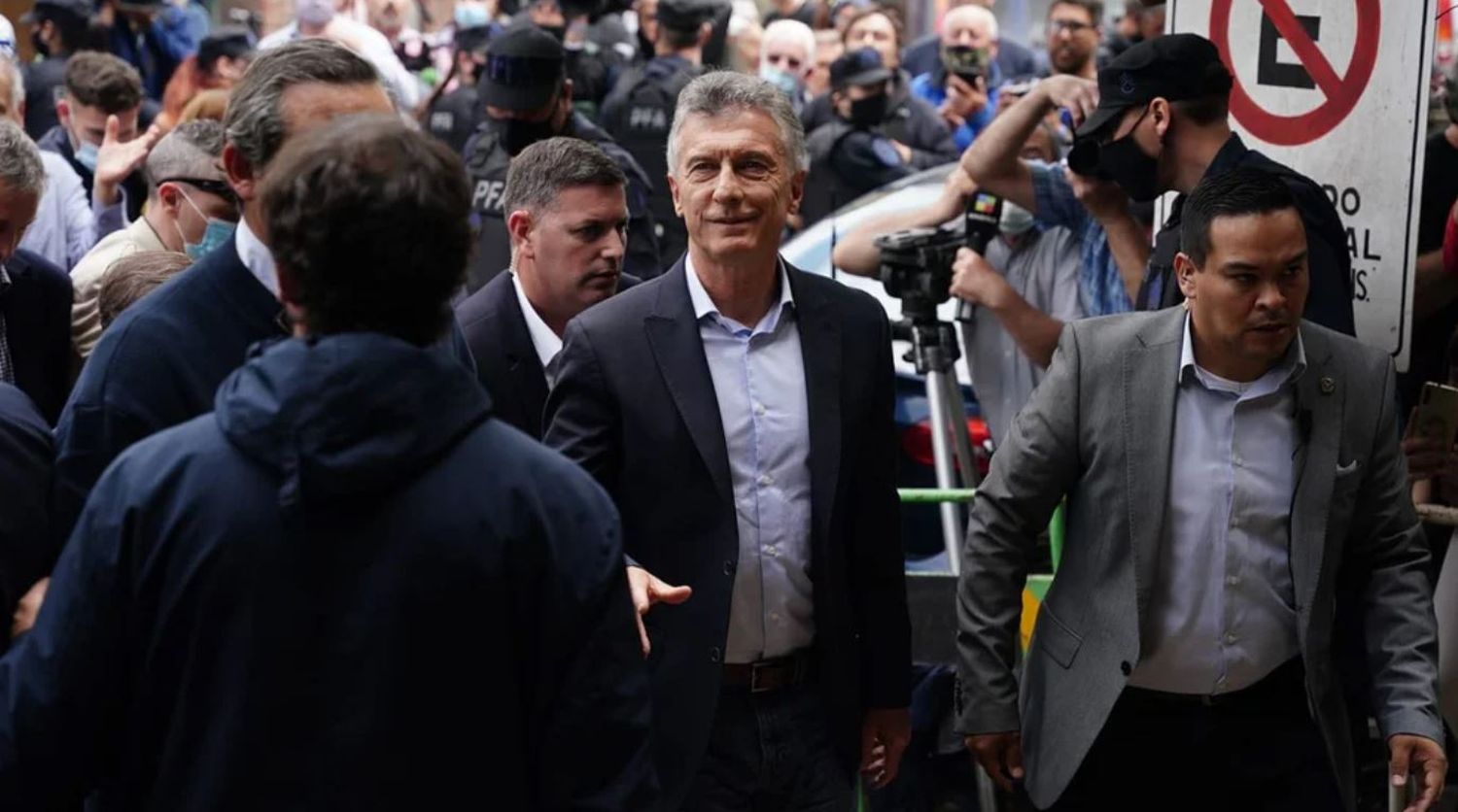 Macri fue procesado por presunto espionaje a familiares del ARA San Juan