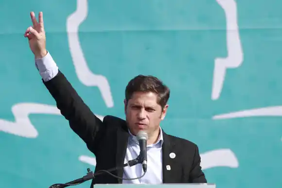 Día del Militante: Kicillof participa en Quilmes de la asunción de las nuevas autoridades de la JUP bonaerense