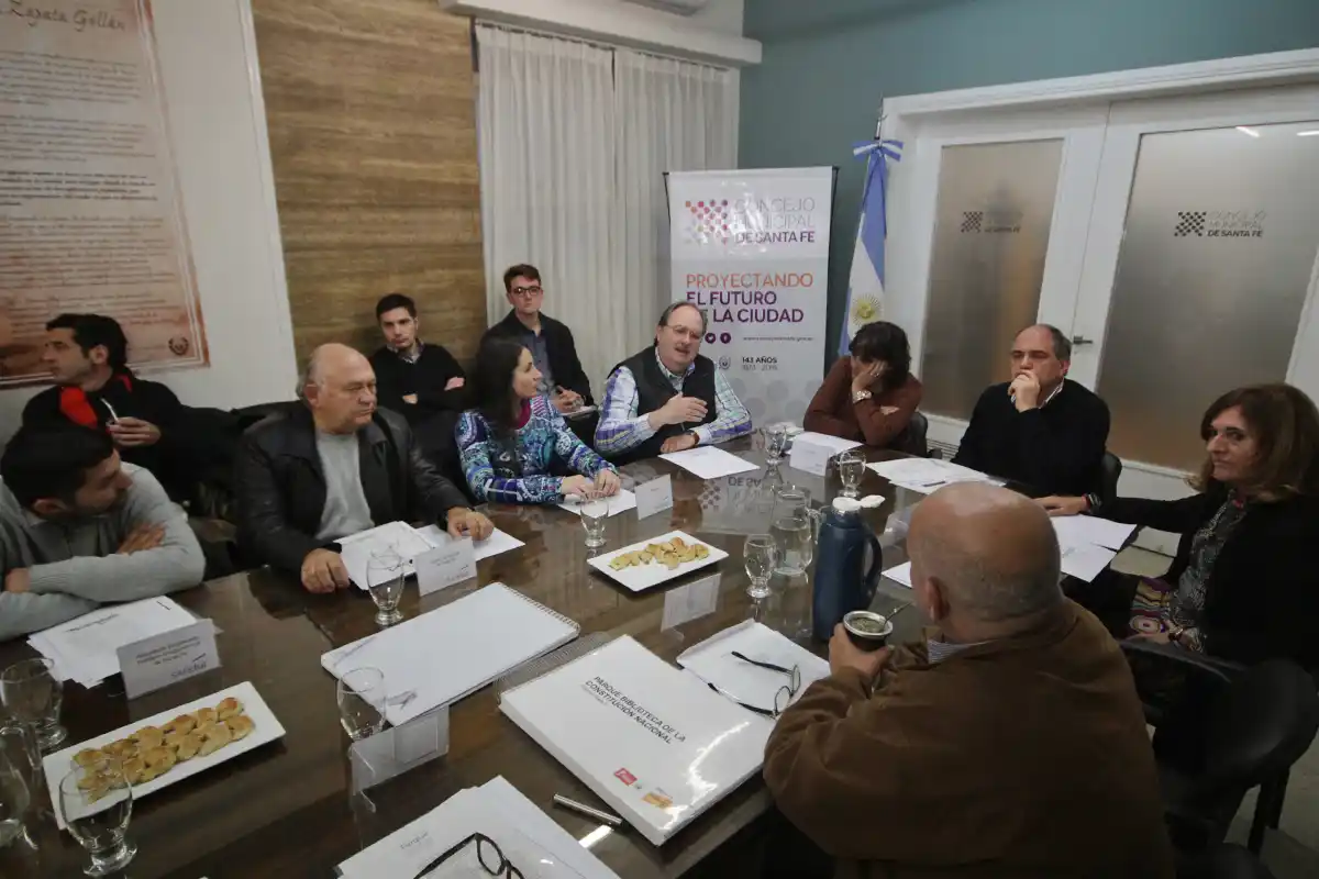 El Parque de la Constitución será un símbolo turístico de Santa Fe