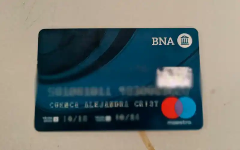 Encontraron la tarjeta de Alejandra Cuenca