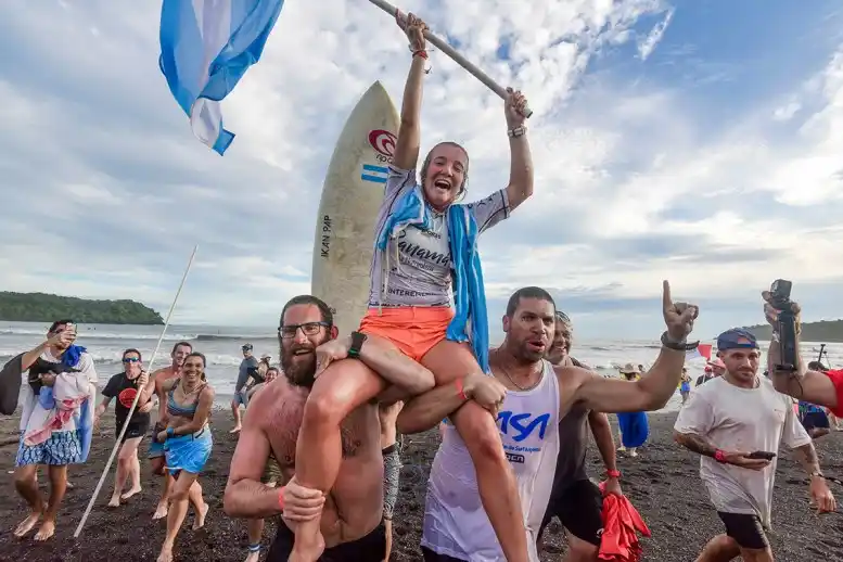 Cosoleto es campeona y las marplatenses avanzaron en Open