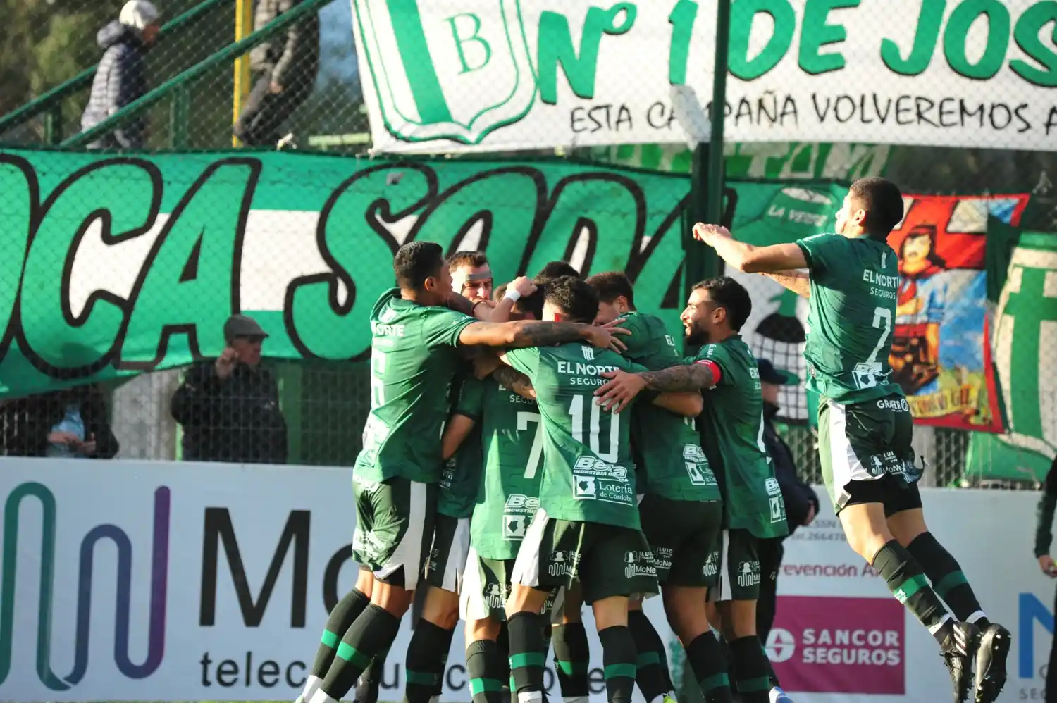 La “verde” va por su quinto festejo en fila
