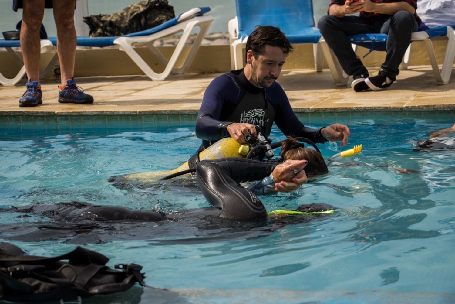 Se realizó una jornada recreativa por el Día de la Rehabilitación