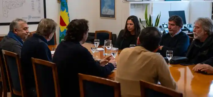 La medida se oficializó en una reunión de la que participaron Alberto Sileoni y Marina Moretti