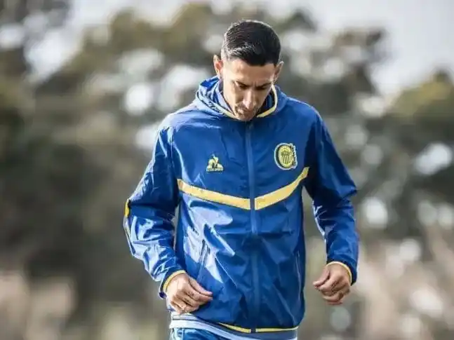 Di María debutará con Rosario Central el sábado a las 16.